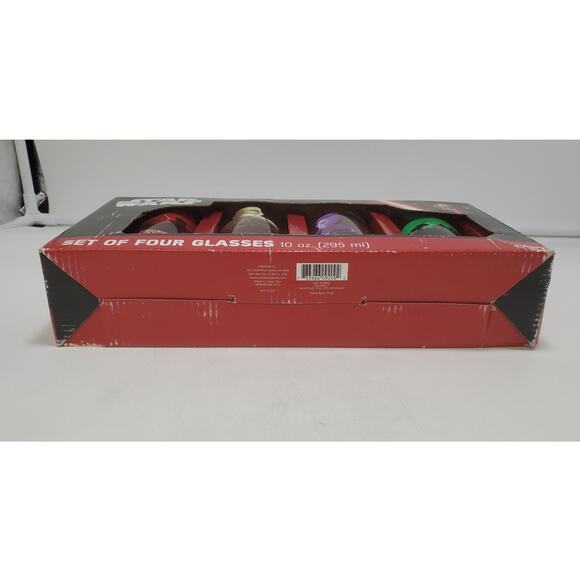 Star Wars Force Awakens Set of 4 10oz Glasses Vandor IOB - Picture 7 of 7